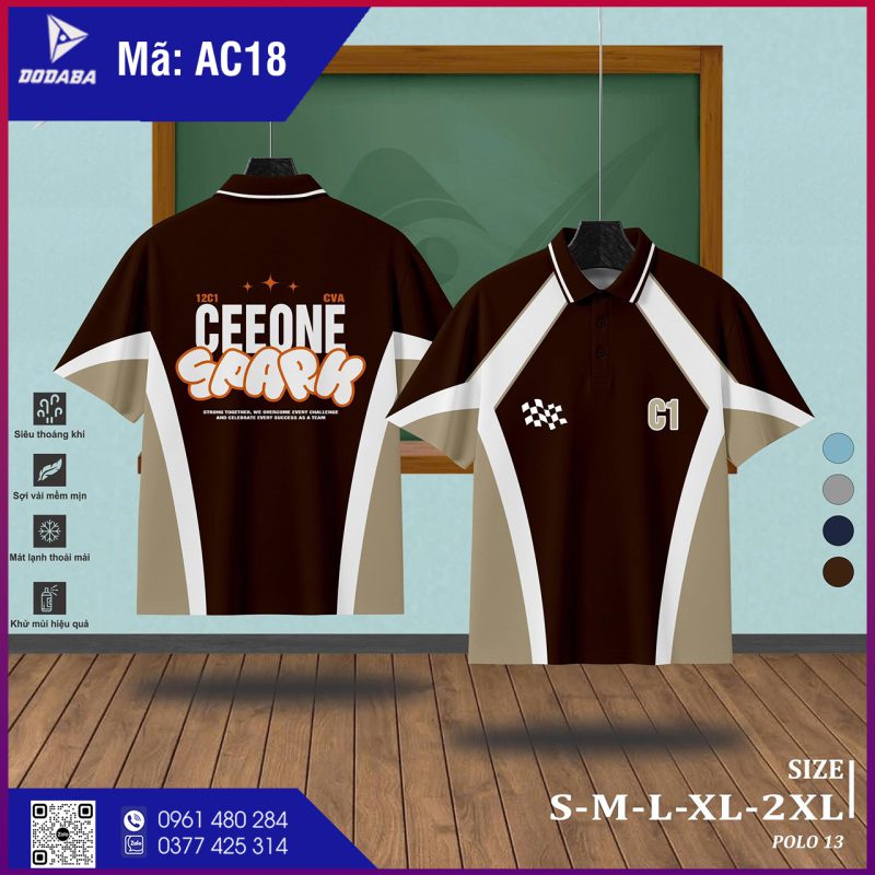 Áo lớp thiết kế -AC18