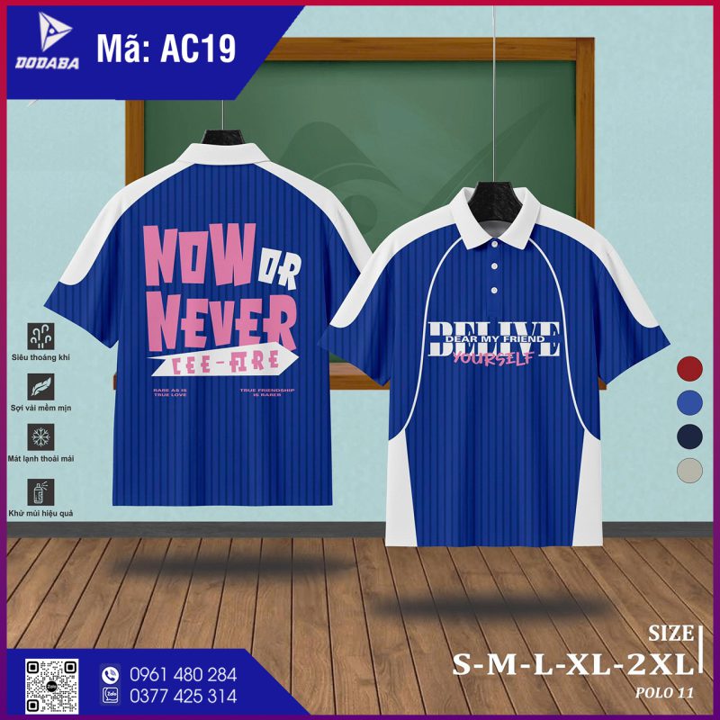 Áo lớp thiết kế -AC19