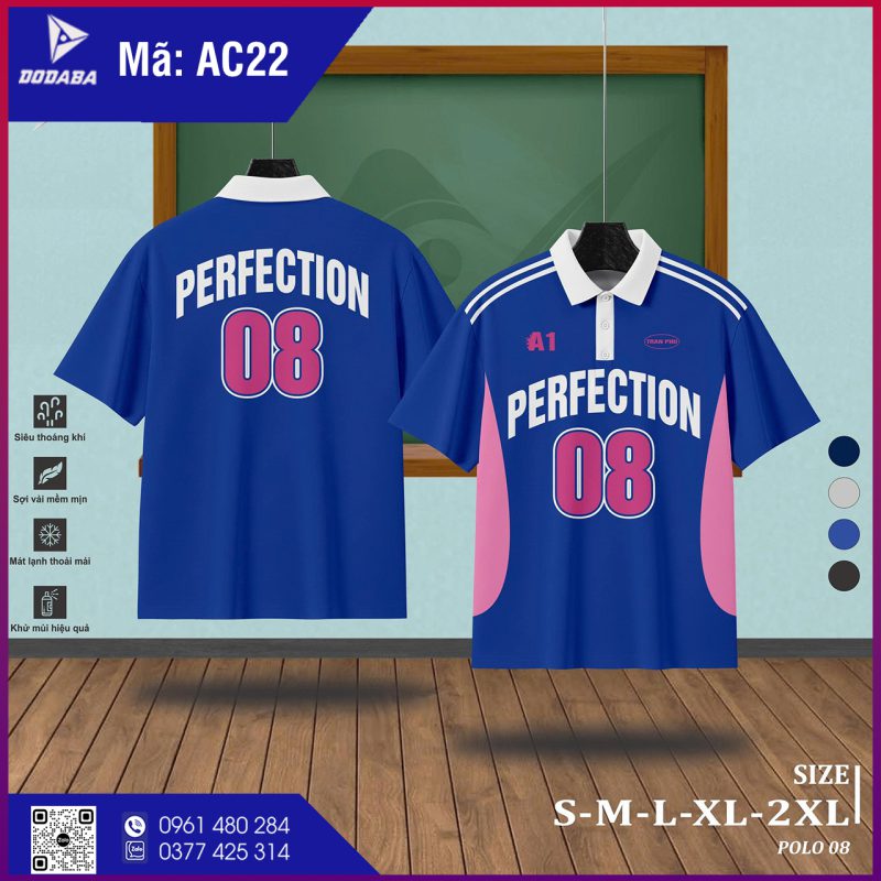 Áo lớp thiết kế -AC22