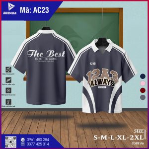 Áo lớp thiết kế -AC23