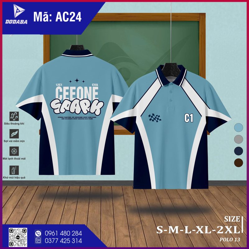 Áo lớp thiết kế -AC24