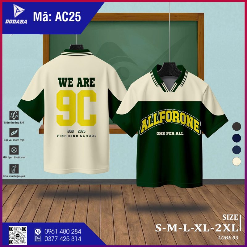 Áo lớp thiết kế -AC25