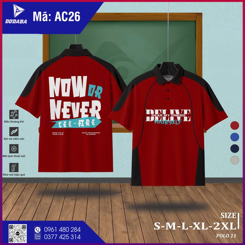 Áo lớp thiết kế -AC26