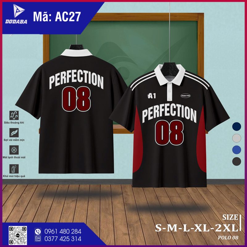 Áo lớp thiết kế -AC27