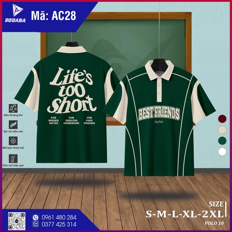 Áo lớp thiết kế -AC28