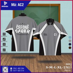áo đồng phục lớp AC2 thiết kế