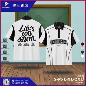 áo lớp thiết kế đẹp