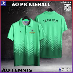 áo pickleball thiết kế