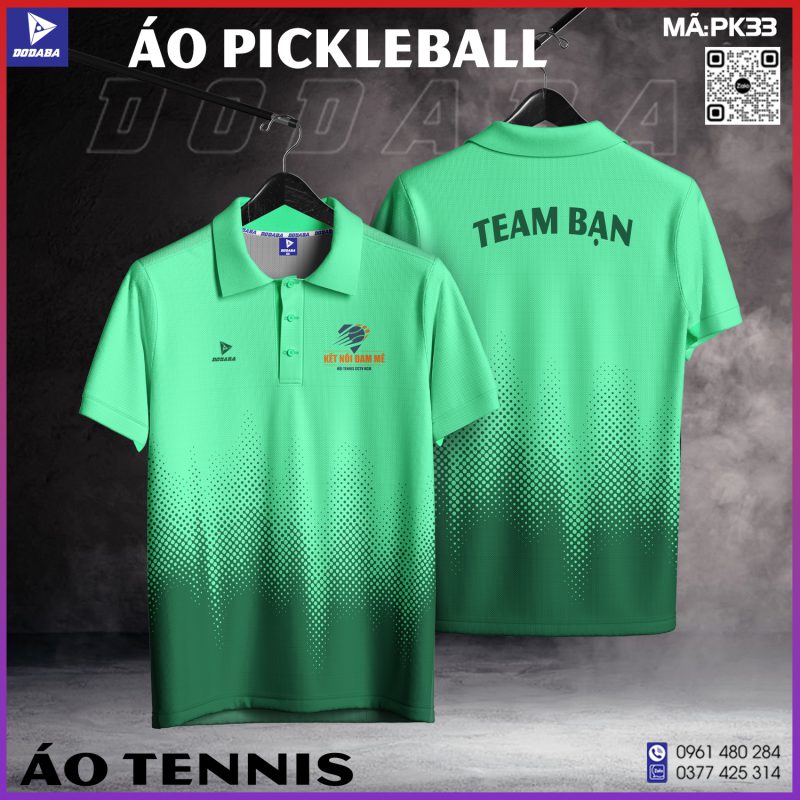 áo pickleball thiết kế