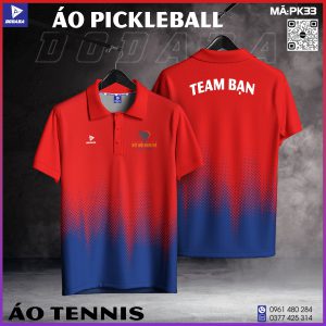 áo pickleball thiết kế
