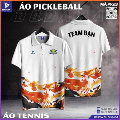 áo tennis pickleball thiết kế đẹp