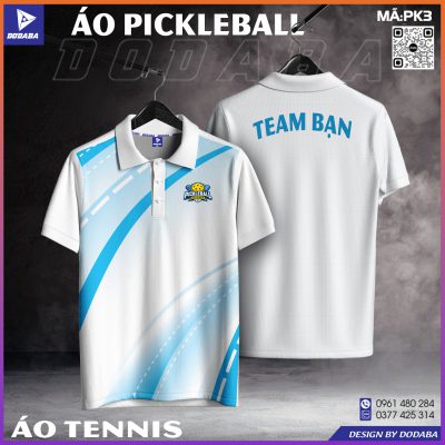áo tennis pickleball thiết kế đẹp