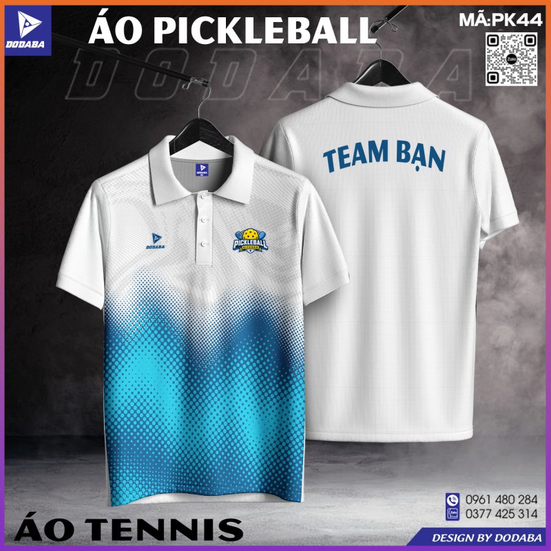 áo thiết kế pickleball cao cấp