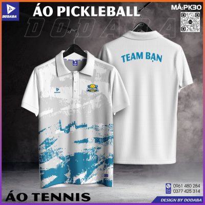 áo thiết kế pickleball pk30
