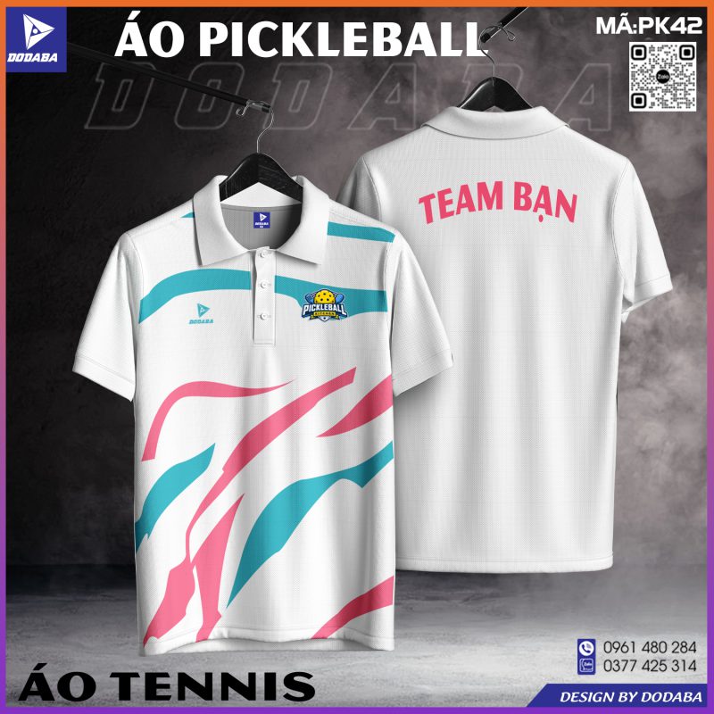 áo thiết kế pickleball cao cấp