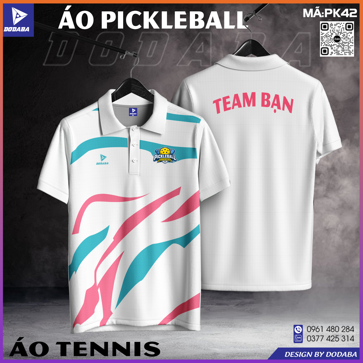áo thiết kế pickleball cao cấp6 áo thiết kế pickleball cao cấp