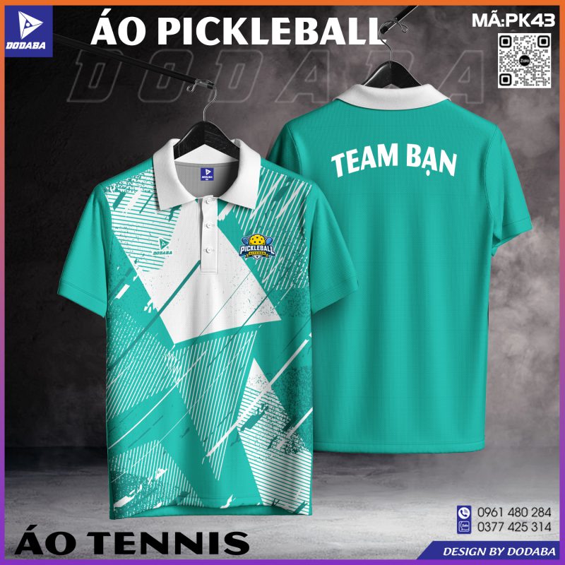 áo thiết kế pickleball đẹp