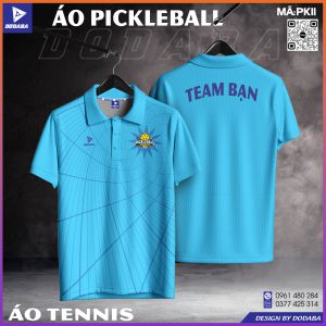 áo tennis pickleball thiết kế đẹp