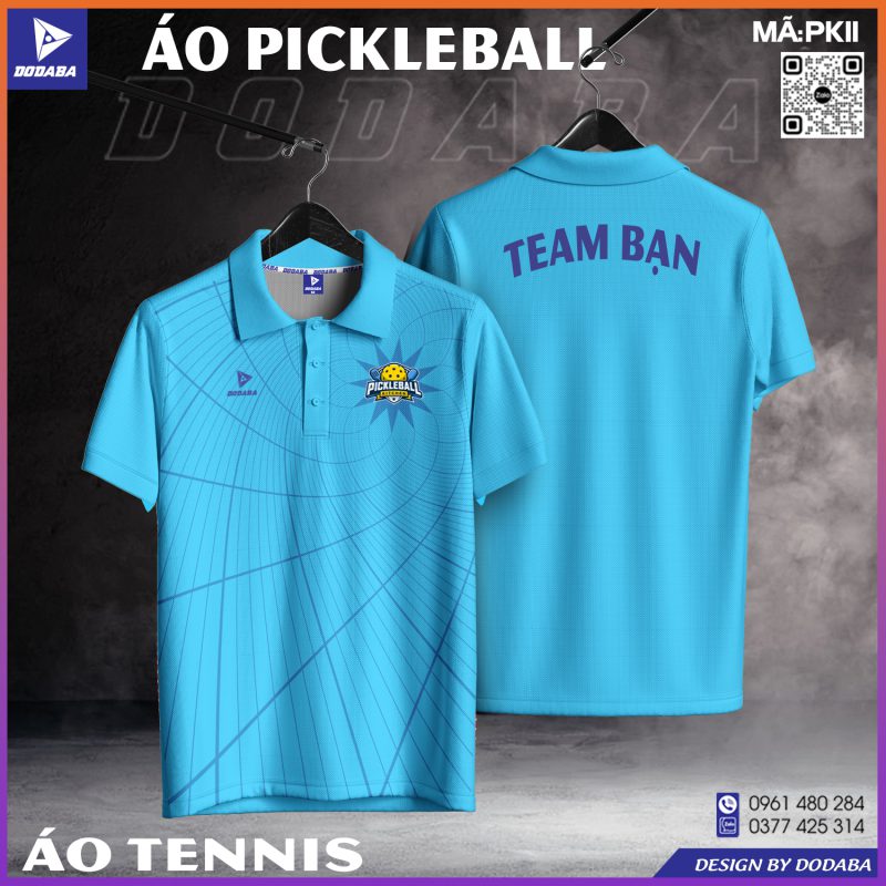 áo tennis pickleball thiết kế đẹp