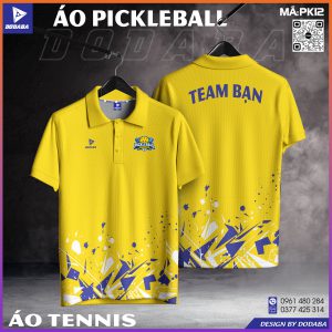 áo pickleball thiết kế đẹp
