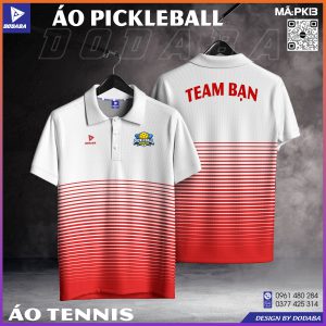 áo tennis pickleball thiết kế đẹp