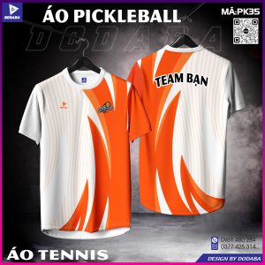 áo pickleball thiết kế dẹp
