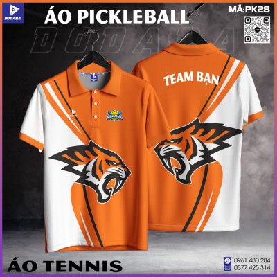 áo pickleball thiết kế mới nhất