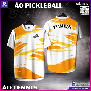 áo pickleball thiết kế đẹp