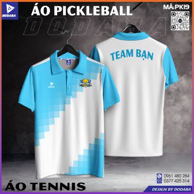 áo thiết kế picklebal tennis cao cấp
