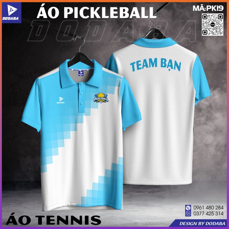áo thiết kế picklebal tennis cao cấp