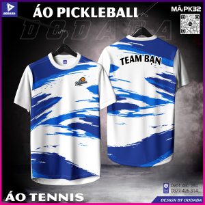 áo pickleball thiết kế đẹp