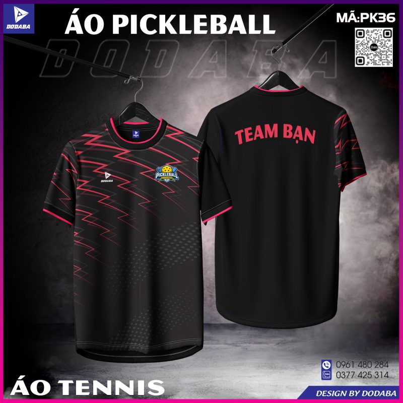 áo pickleball-thiết kế mới nhất