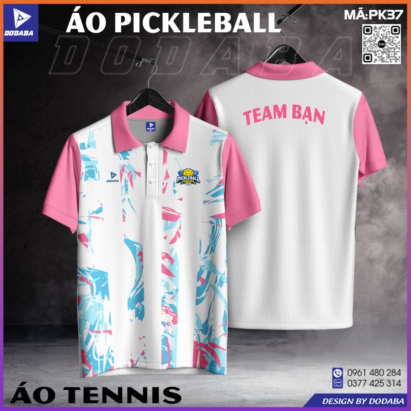 áo thiết kế đẹp pickleball