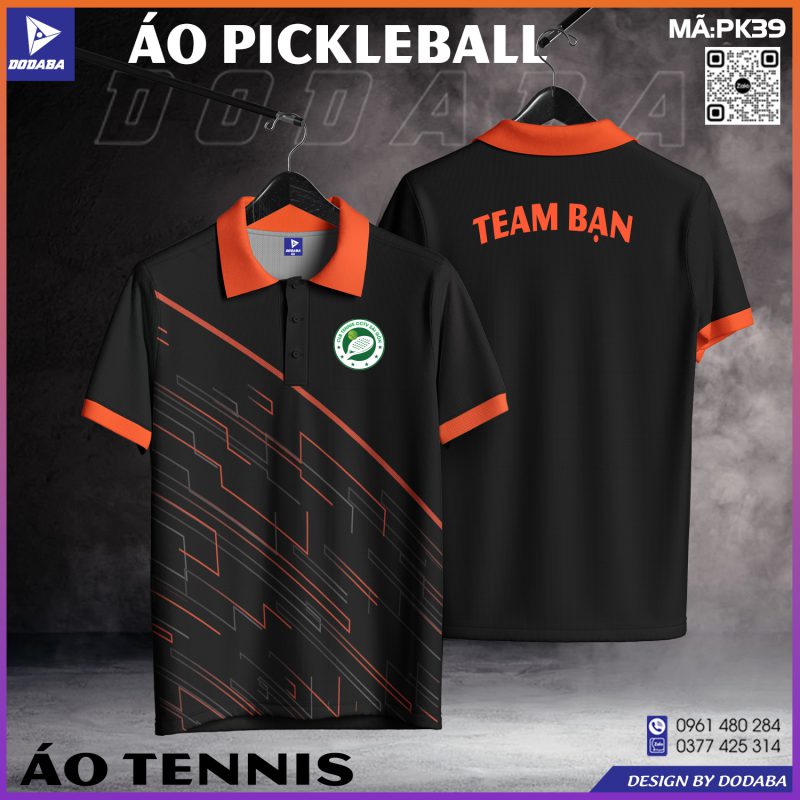áo thiết kế đẹp pickleball tennis