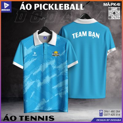 áo thiết kế pickleball cao cấp