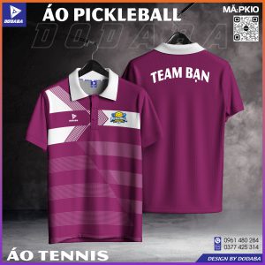 áo thiết kế pickleball cao cấp
