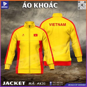 áo khoác việt nam thiết kế