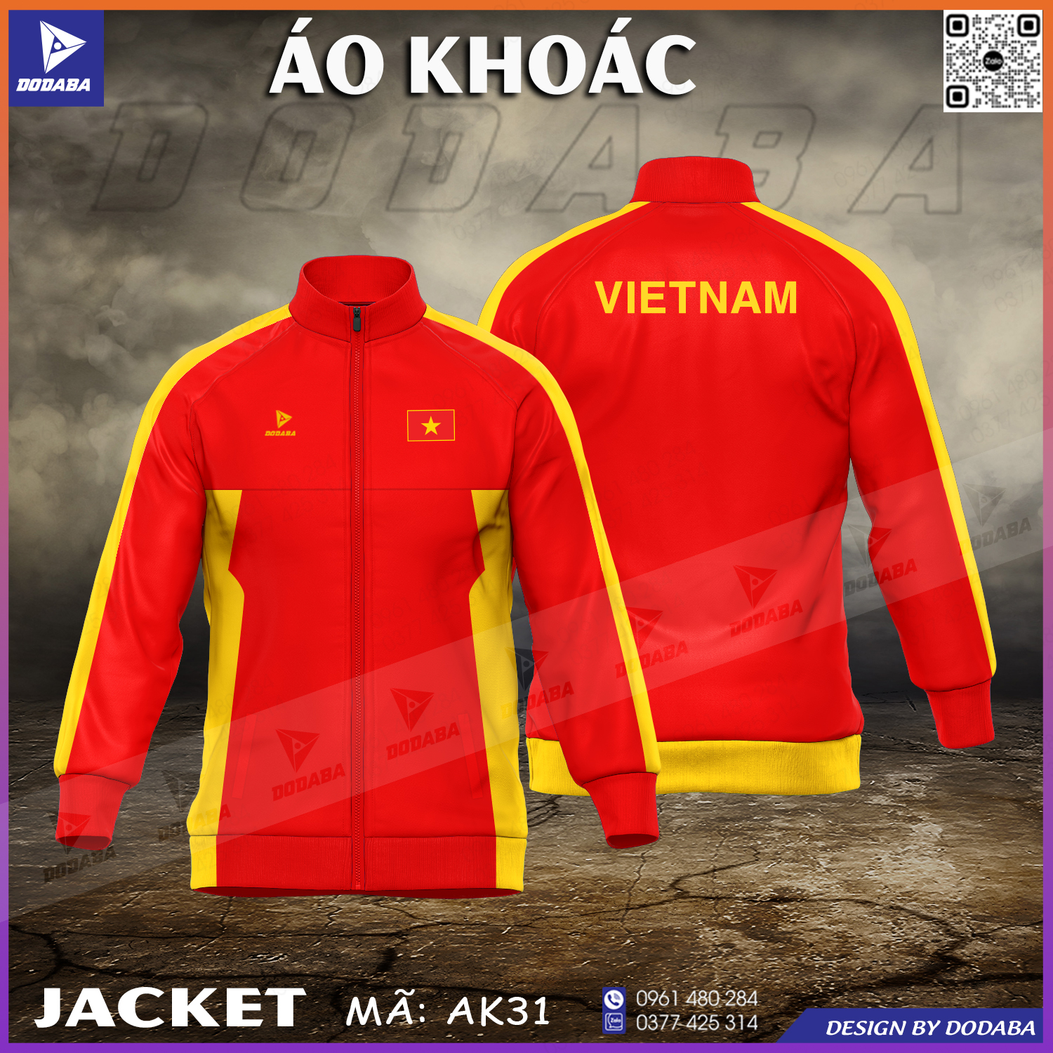 áo khoác vietj nam màu đỏ4 áo khoác vietj nam màu đỏ