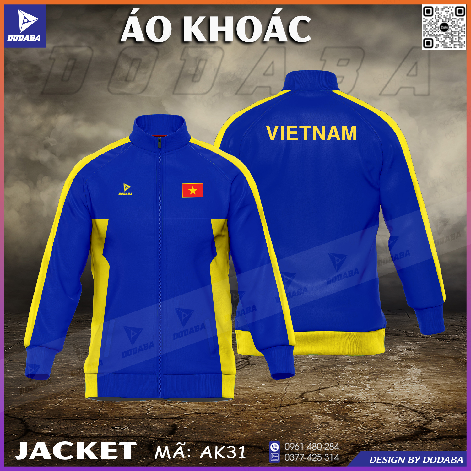 áo khoác việt nam màu xanh thiết kế4 áo khoác việt nam màu xanh thiết kế