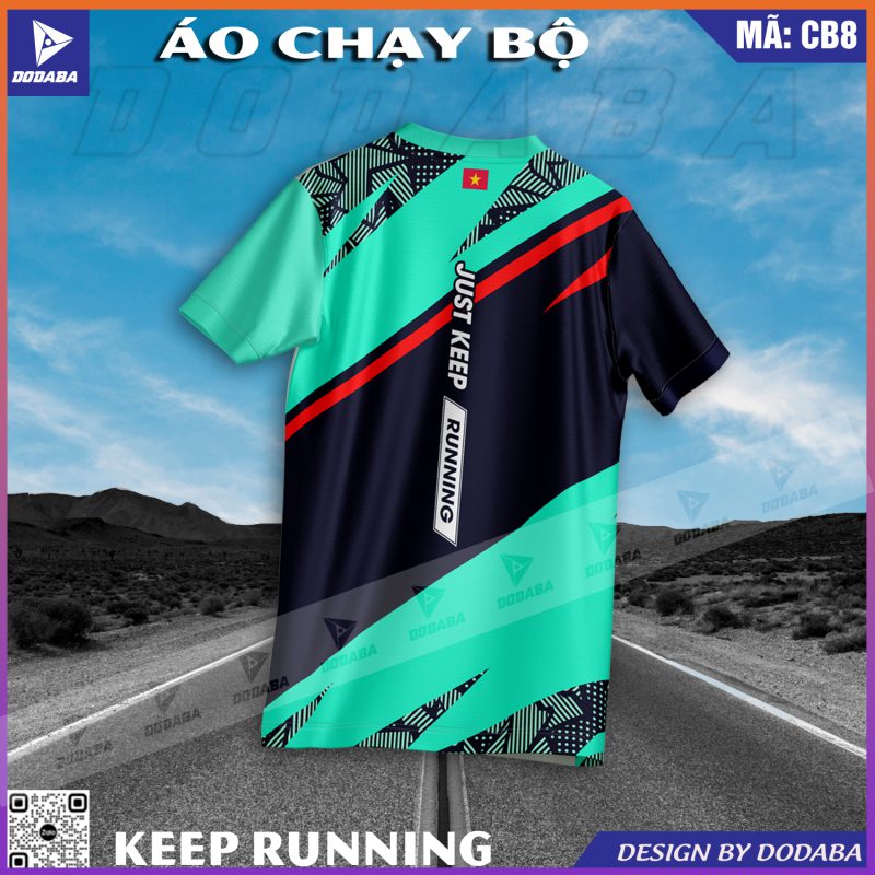 áo chạy bộ thiết kế cb8