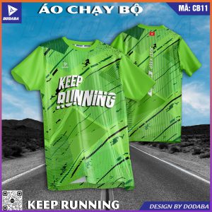 áo thiết kế chạy bộ đẹp