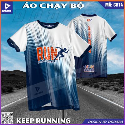 áo chạy bộ thiết kế dodaba