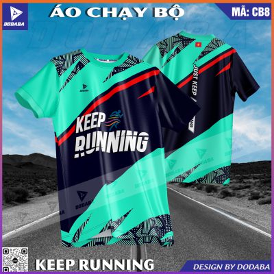 áo chạy bộ thiết kế dodaba