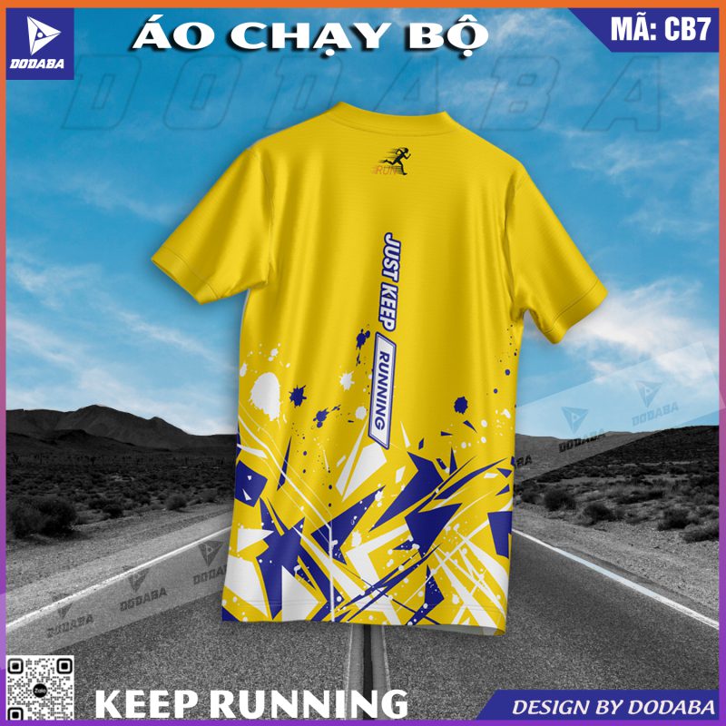 áo chạy bộ thiết kế đẹp 