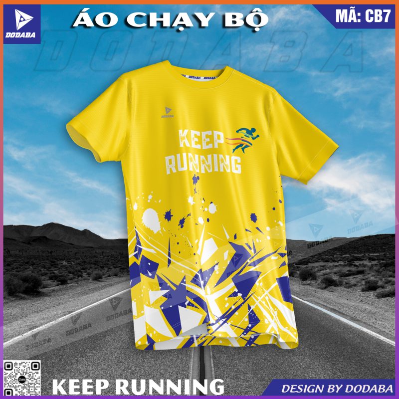 áo chạy bộ thiết kế đẹp cb7