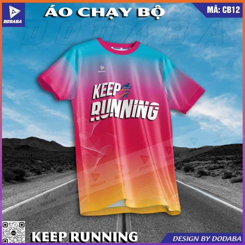 áo chạy bộ thiết kế dodaba