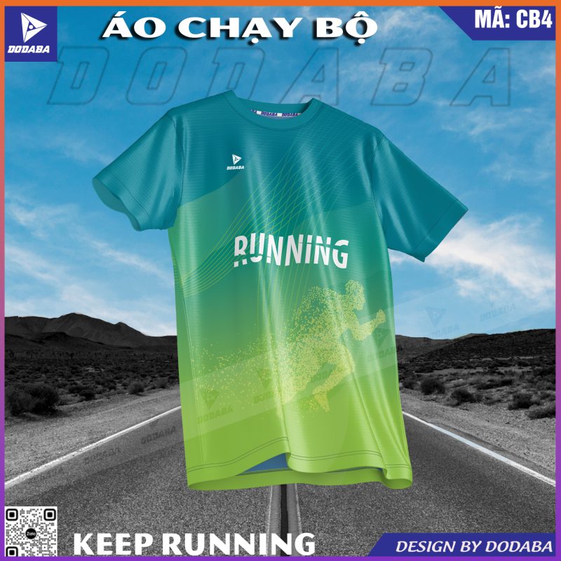 áo chạy bộ thiết kế đẹp nhất