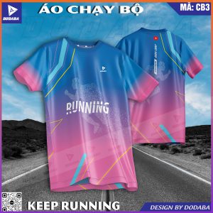 áo chạy bộ đẹp thiết kế