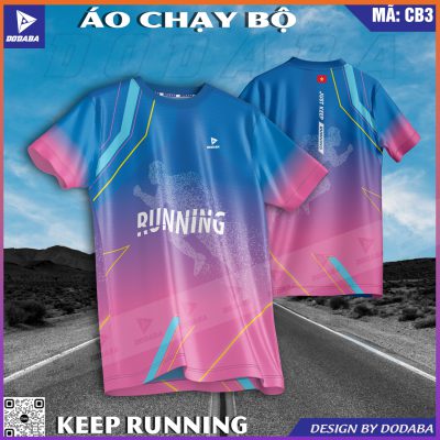 áo chạy bộ đẹp thiết kế