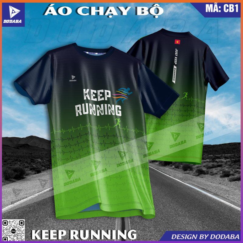 áo chạy bộ thiết kế cb1